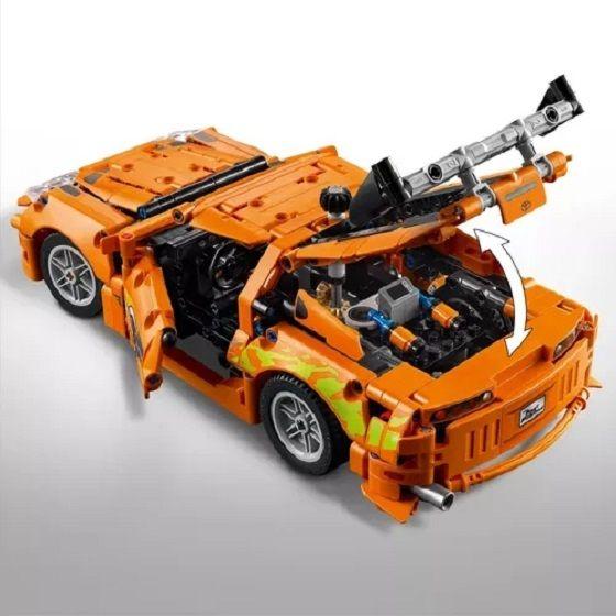 Lego 42204 Technic - Velozes & Furiosos Toyota Supra Mk4 810 peças